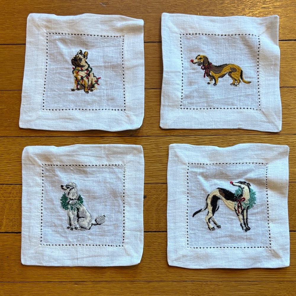 Happy Howlidays - Cocktail Napkin Set - NWOT